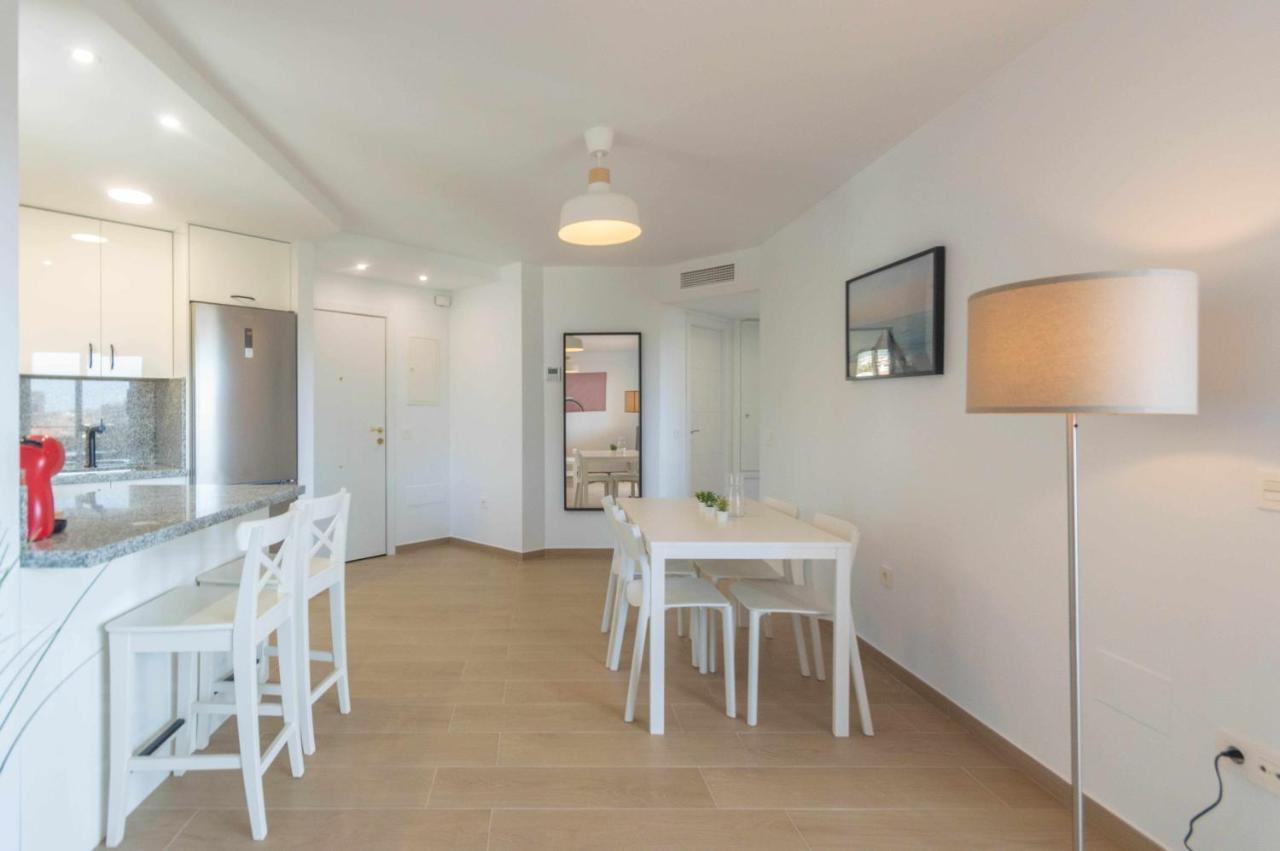 Appartamento El Rocio En La Playa De Cariluela Torremolinos Esterno foto