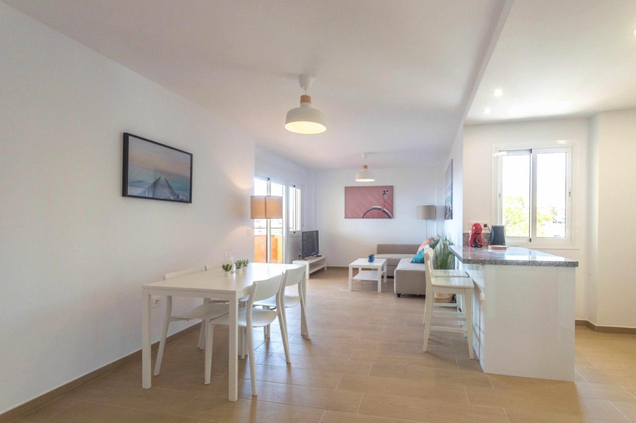 Appartamento El Rocio En La Playa De Cariluela Torremolinos Esterno foto