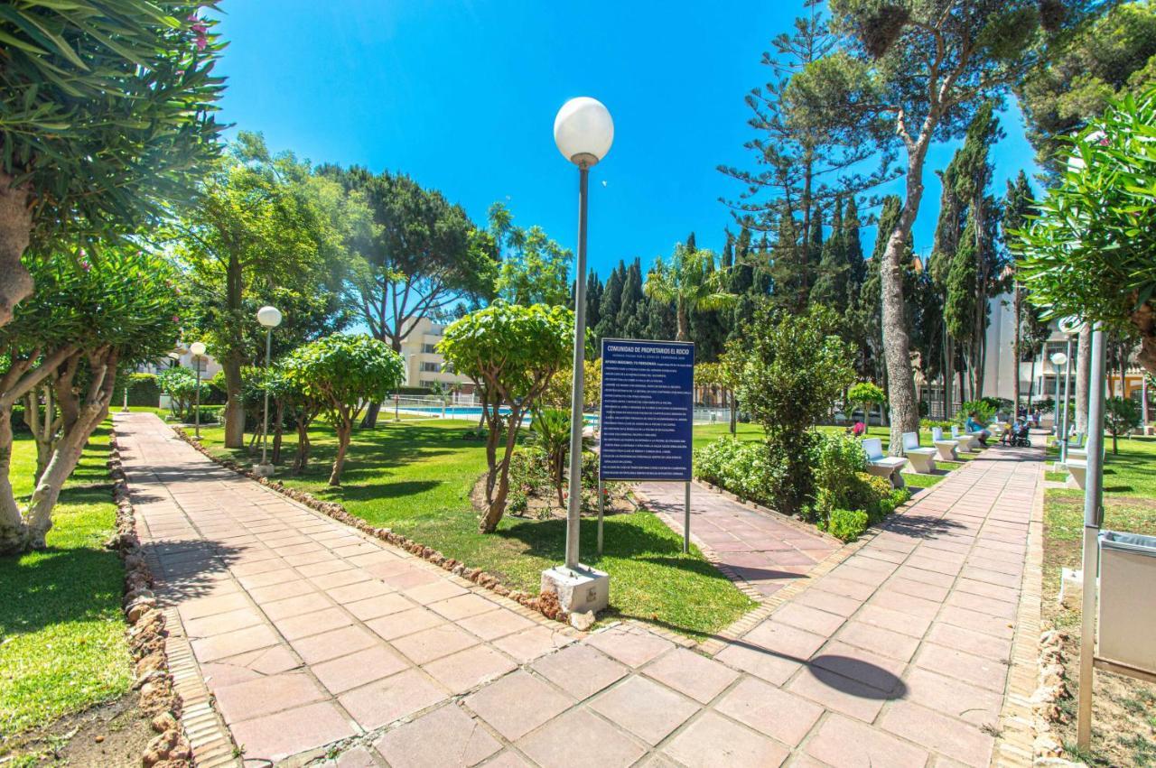 Appartamento El Rocio En La Playa De Cariluela Torremolinos Esterno foto
