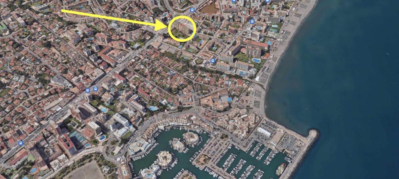 Appartamento El Rocio En La Playa De Cariluela Torremolinos Esterno foto